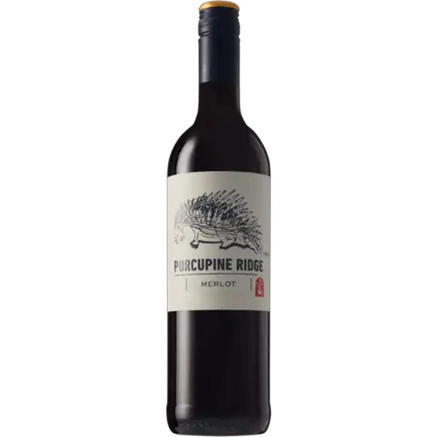 Image of Porcupine Ridge Merlot Red Wine Bottle 750ml