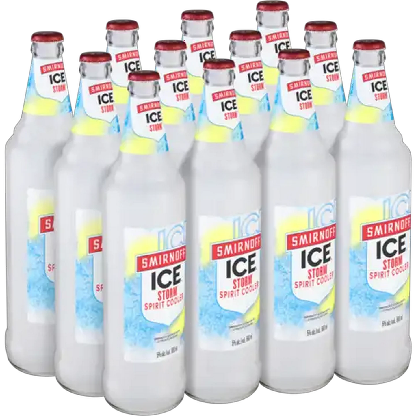 Image of Smirnoff Ice Storm Spirit Cooler 12 x 660ml