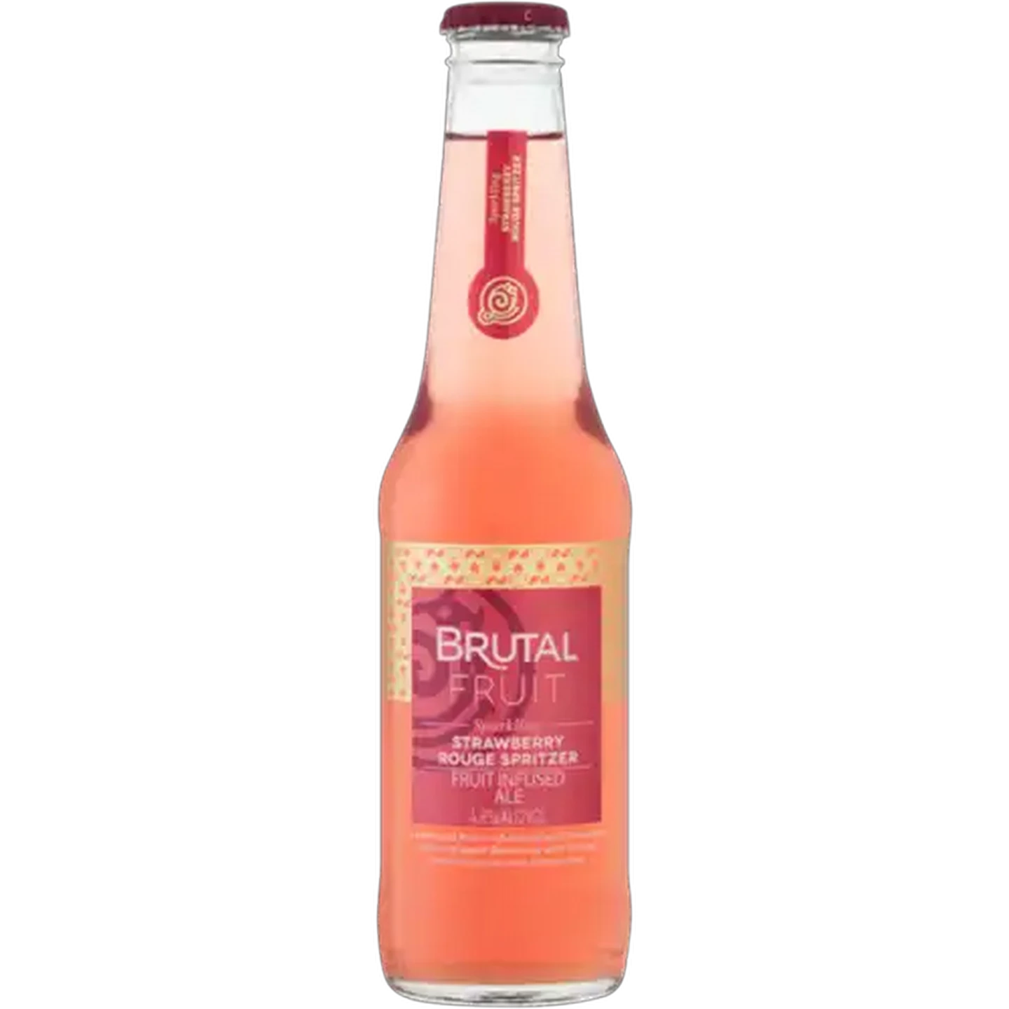 Image of Brutal Fruit Strawberry Rouge Spritzer Bottle 275ml