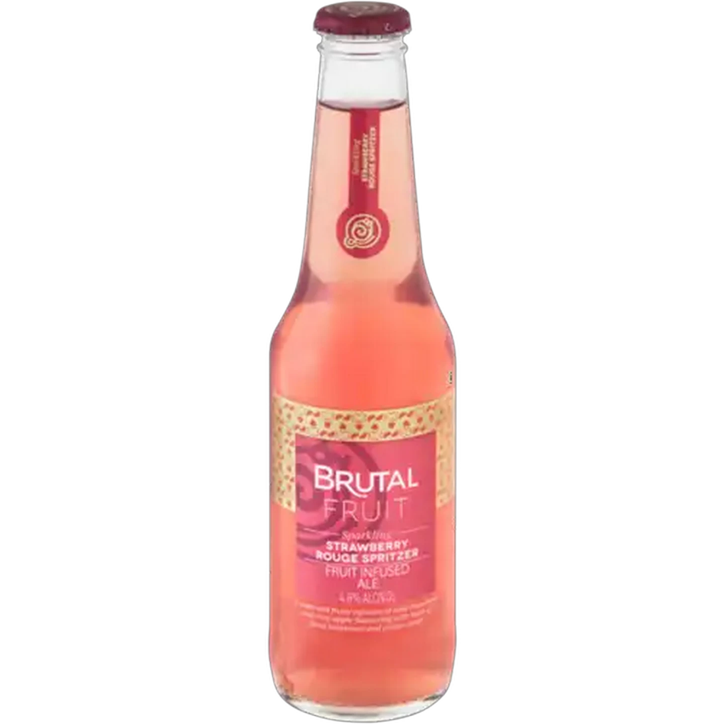 Image of Brutal Fruit Strawberry Rouge Spritzer Bottle 275ml