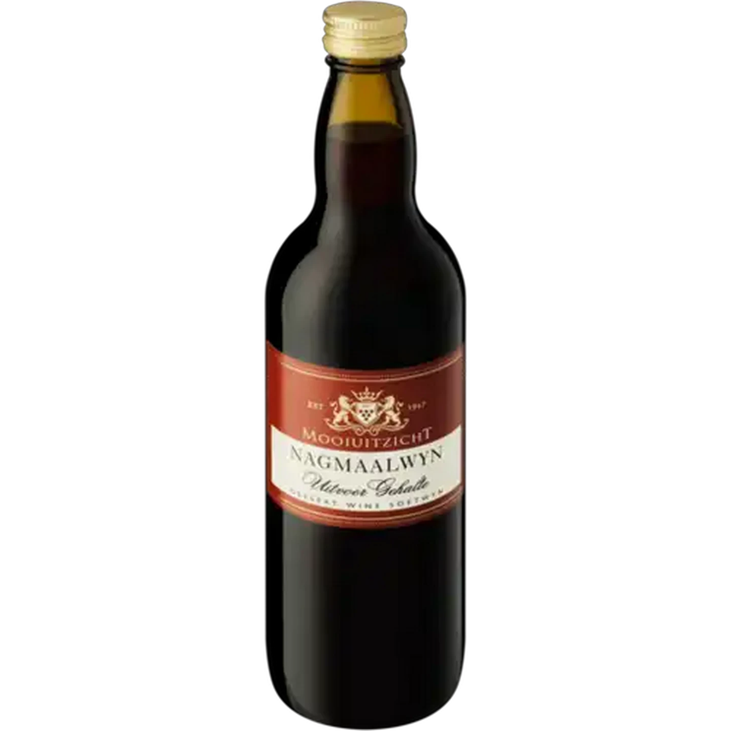 Image of Mooiuitzicht Nagmaalwyn Uitvoer Gehalte Fortified Wine Bottle 750ml
