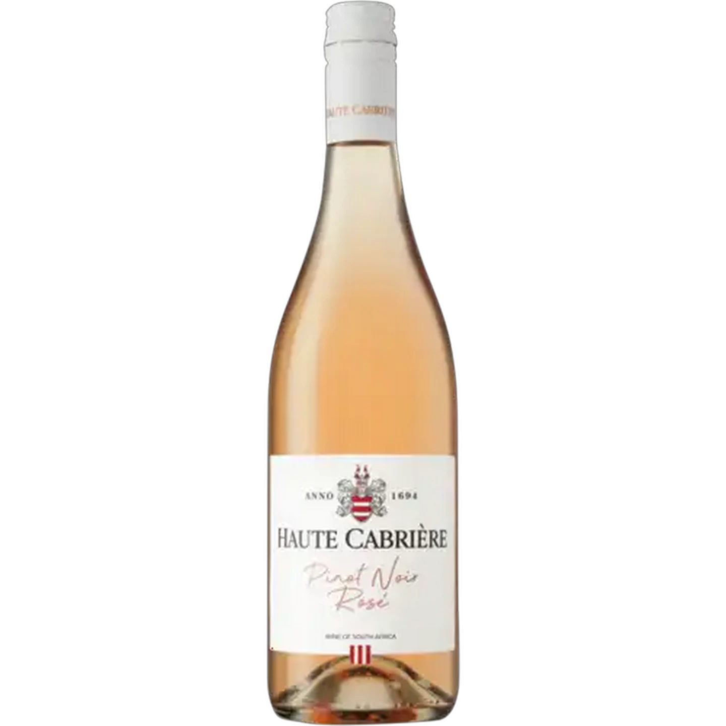Image of Haute Cabrière Pinot Noir Rosé Wine Bottle 750ml