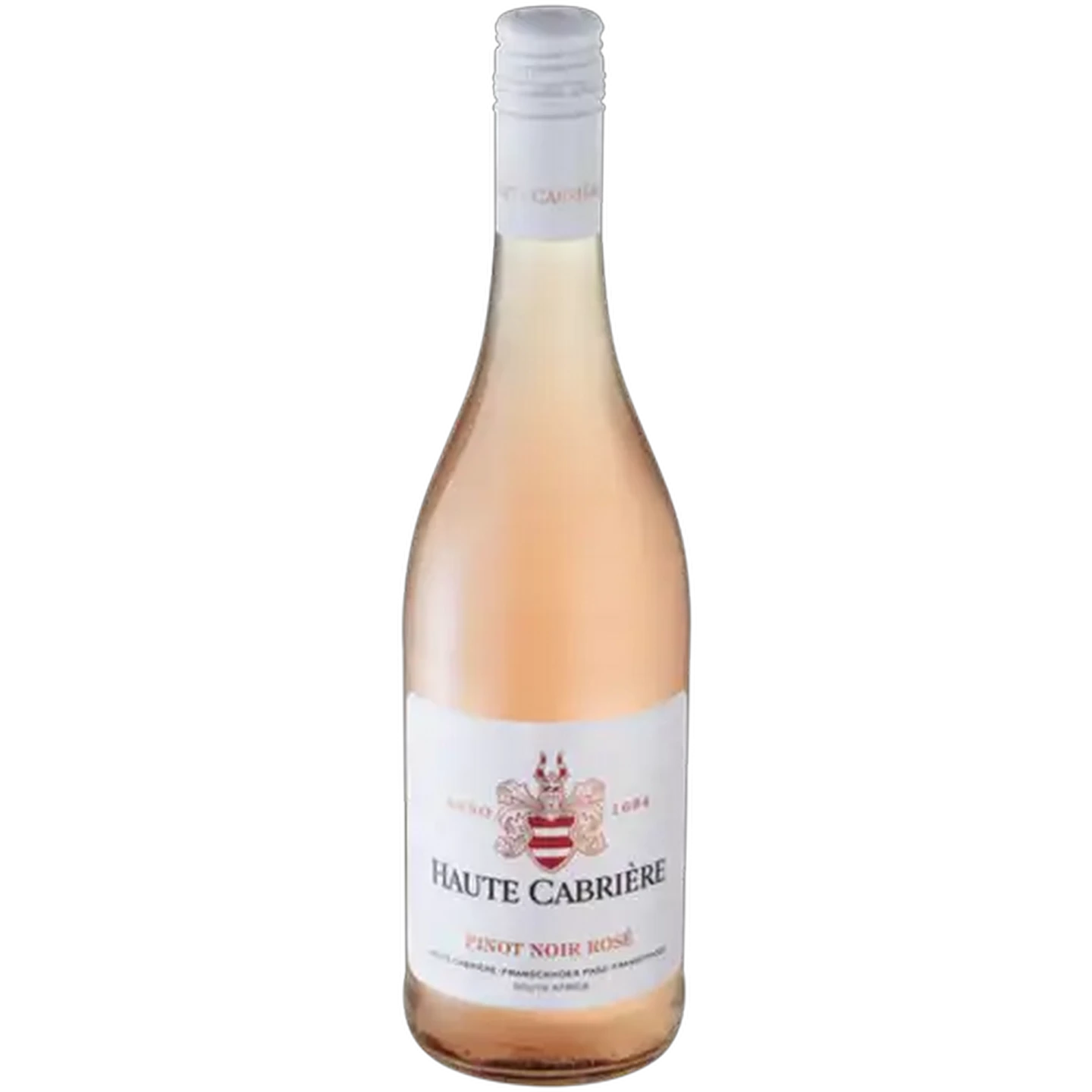 Image of Haute Cabrière Pinot Noir Rosé Wine Bottle 750ml