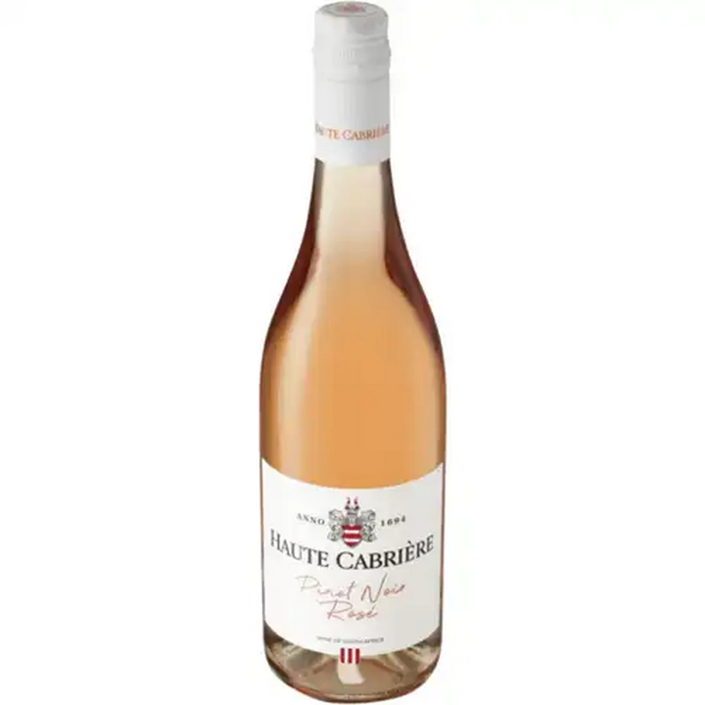 Image of Haute Cabrière Pinot Noir Rosé Wine Bottle 750ml