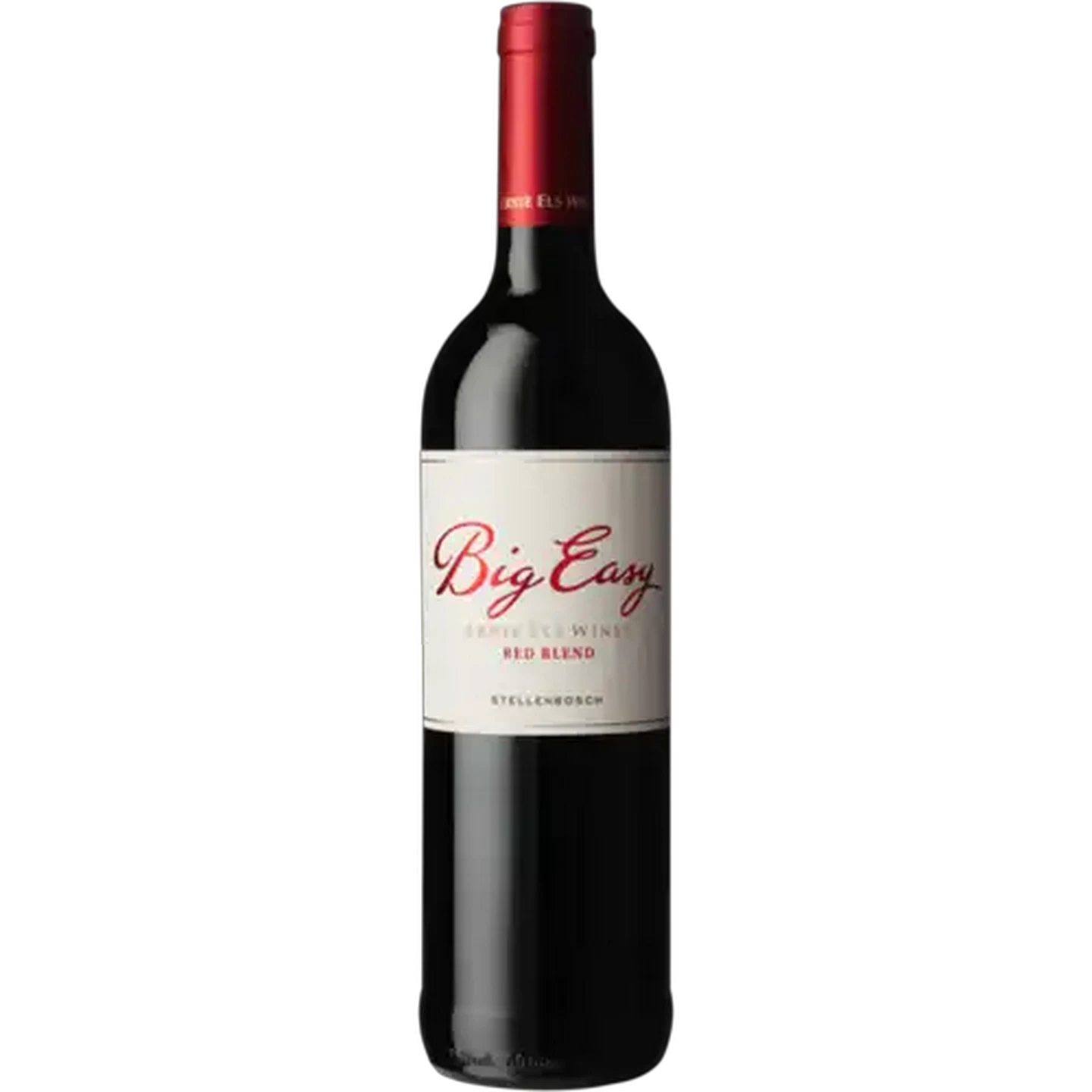 Image of Ernie Els Wines Big Easy Red Blend Bottle 750ml