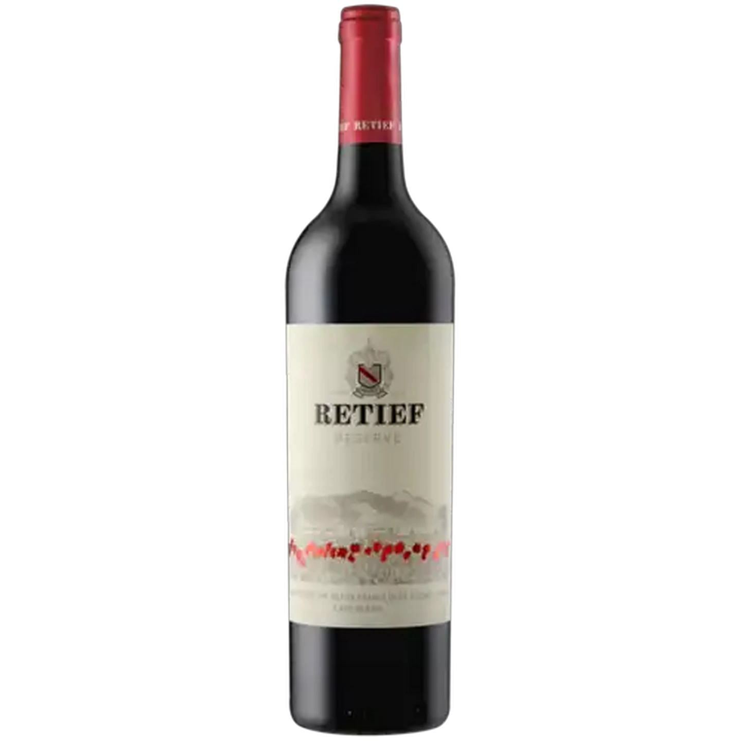 Image of Retief Reserve Red Wine Bottle 750ml