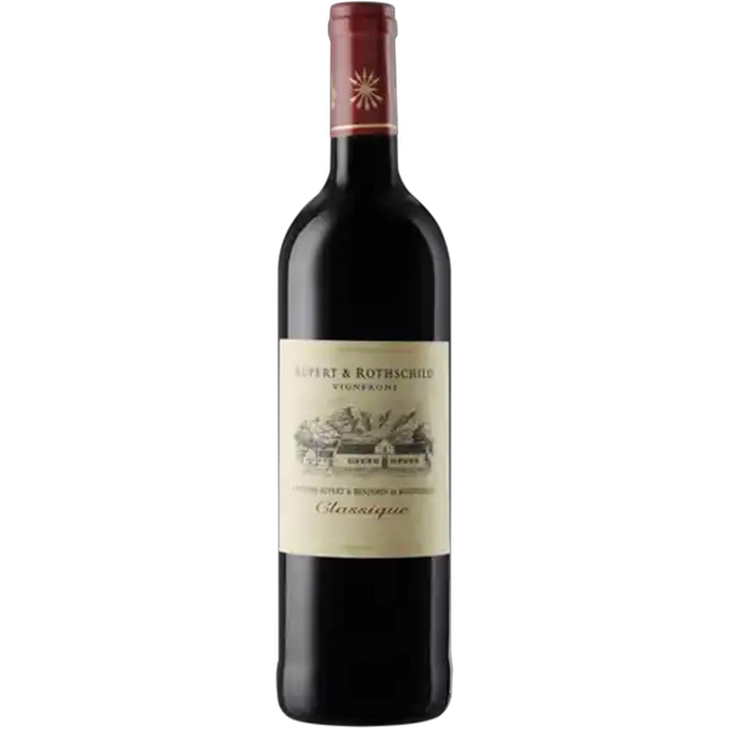 Image of Rupert & Rothschild Classique Red Wine Bottle 750ml