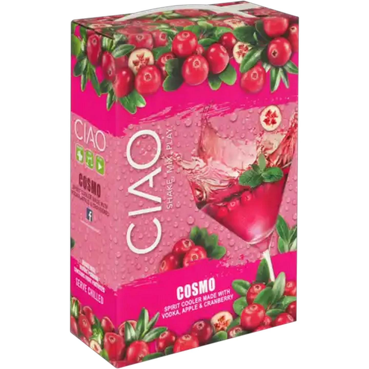 Image of Ciao Cosmo Spirit Cooler Box 2L