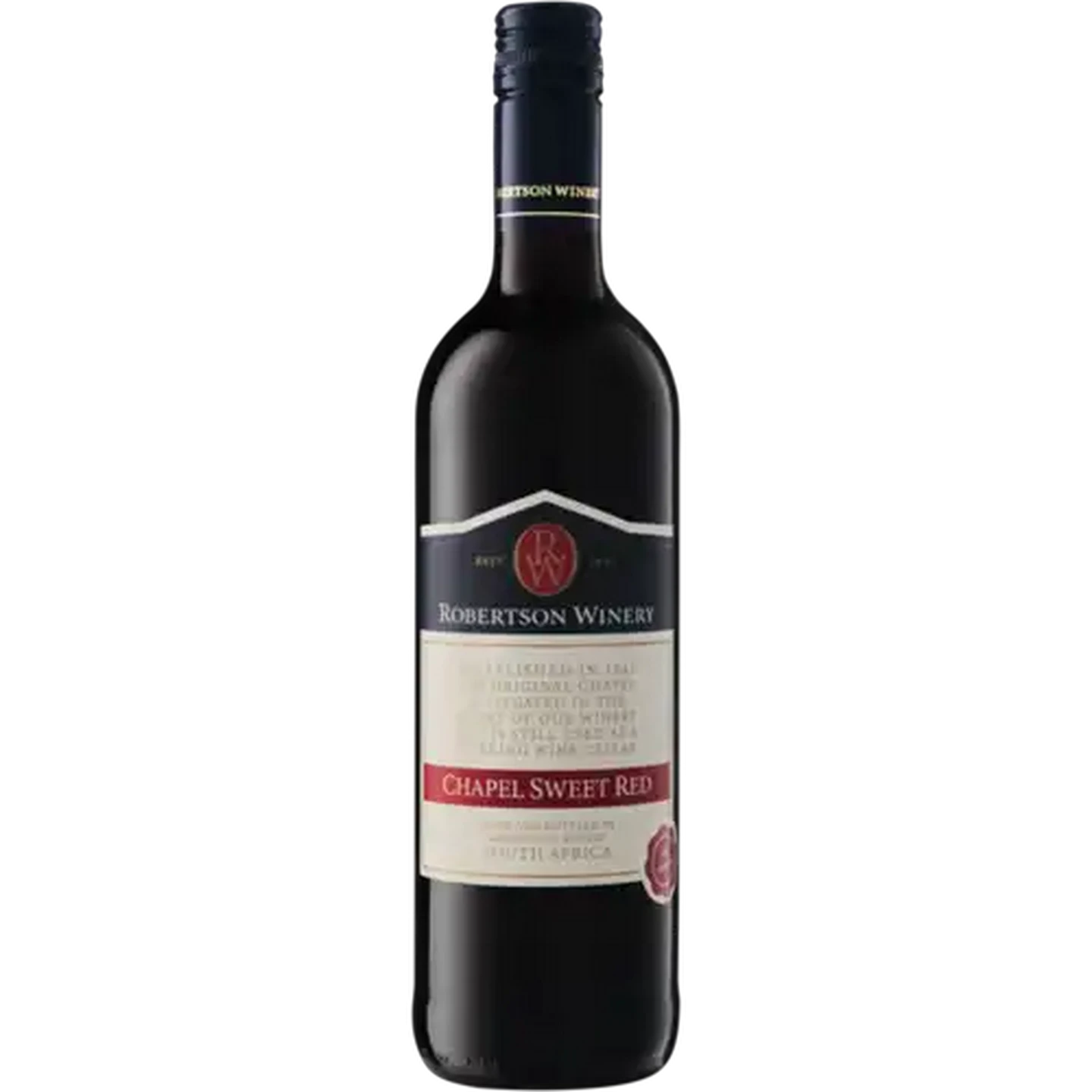 Image of Robertson Winery Chapel Sweet Red Bottle 750ml