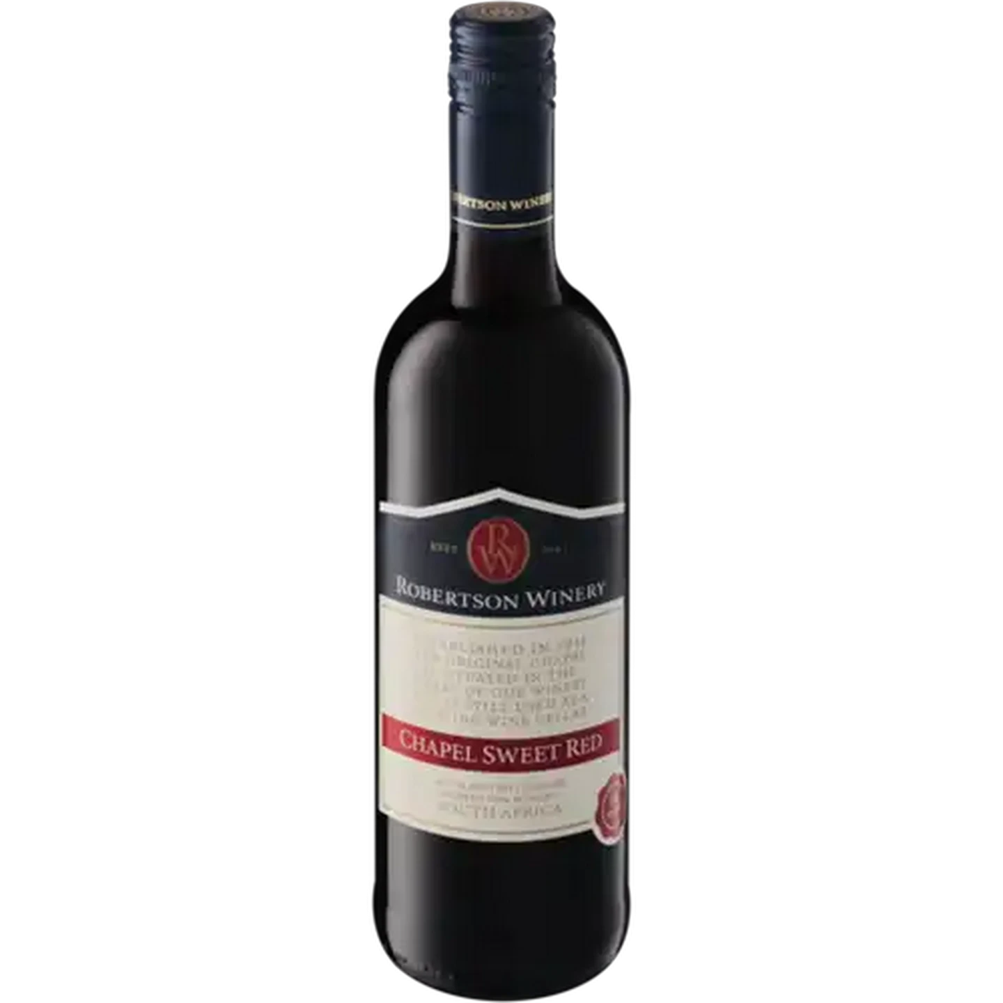 Image of Robertson Winery Chapel Sweet Red Bottle 750ml