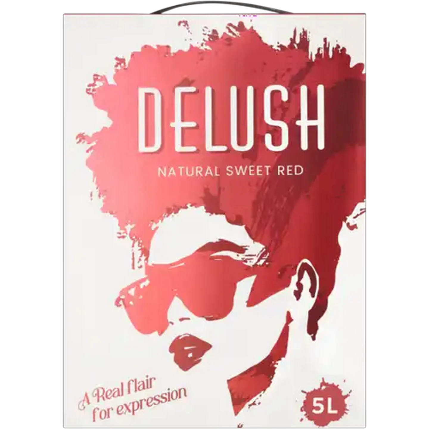 Image of Delush Natural Sweet Red Wine Box 5L
