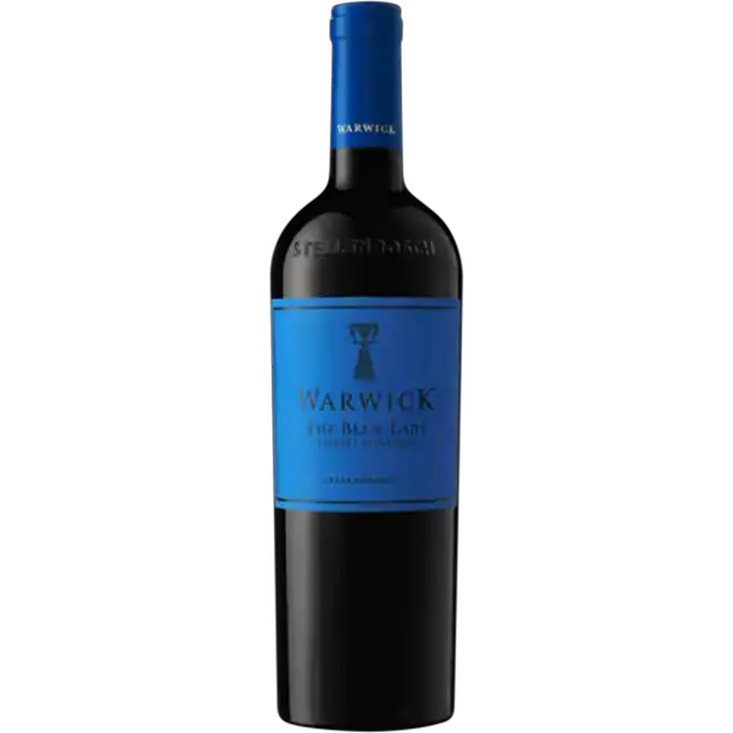 Image of Warwick 2015 The Blue Lady Red Wine Bottle 750ml