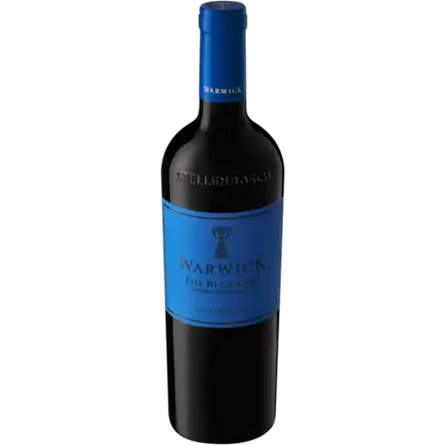 Image of Warwick 2015 The Blue Lady Red Wine Bottle 750ml