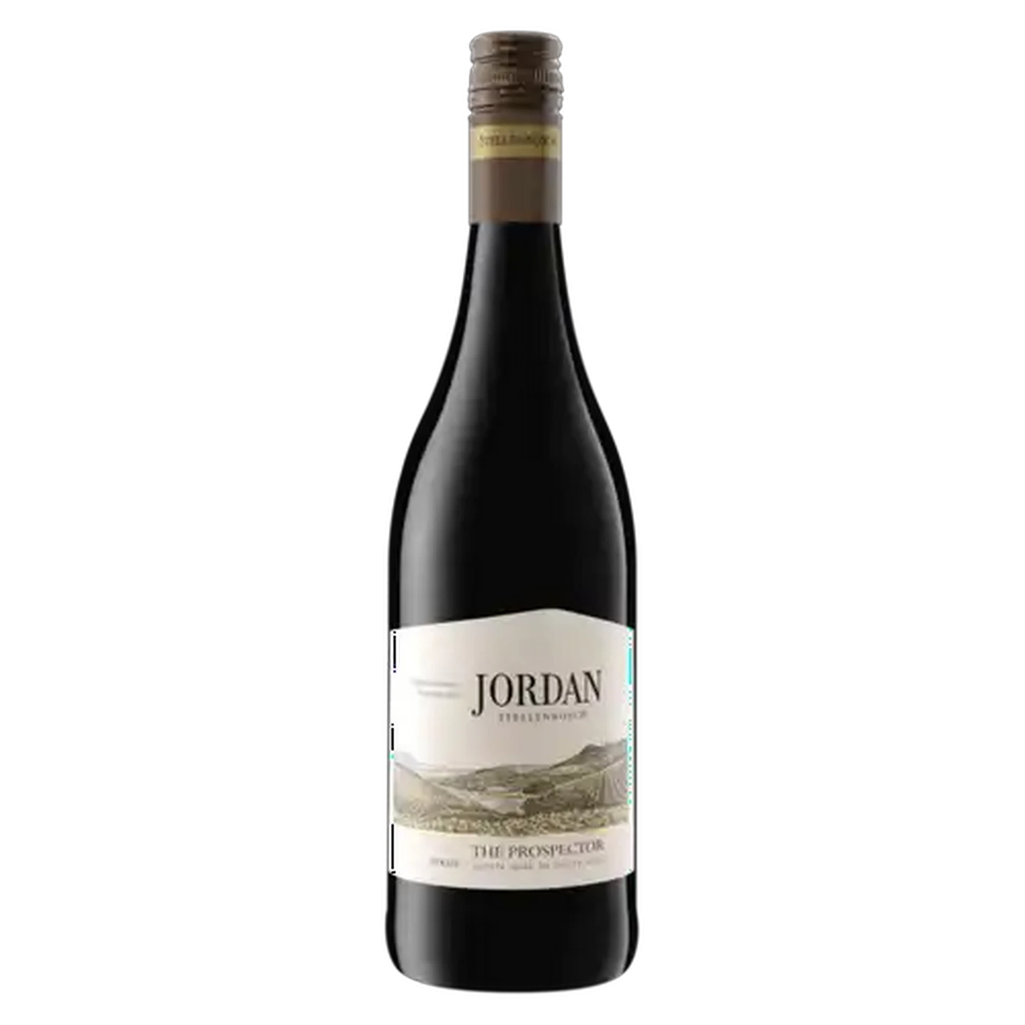 Image of Jordan The Prospector Syrah Red Wine Bottle 750ml