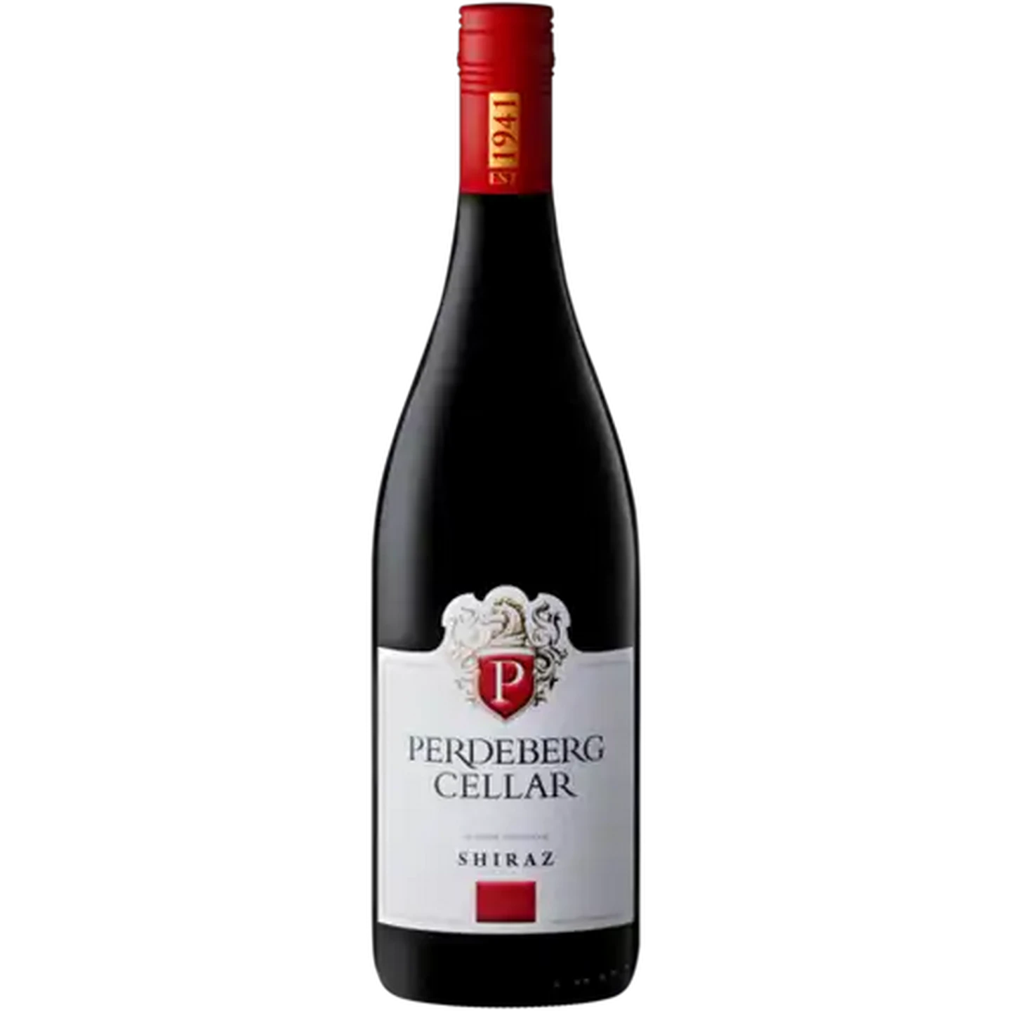 Image of Perdeberg Cellar Shiraz Red Wine Bottle 750ml