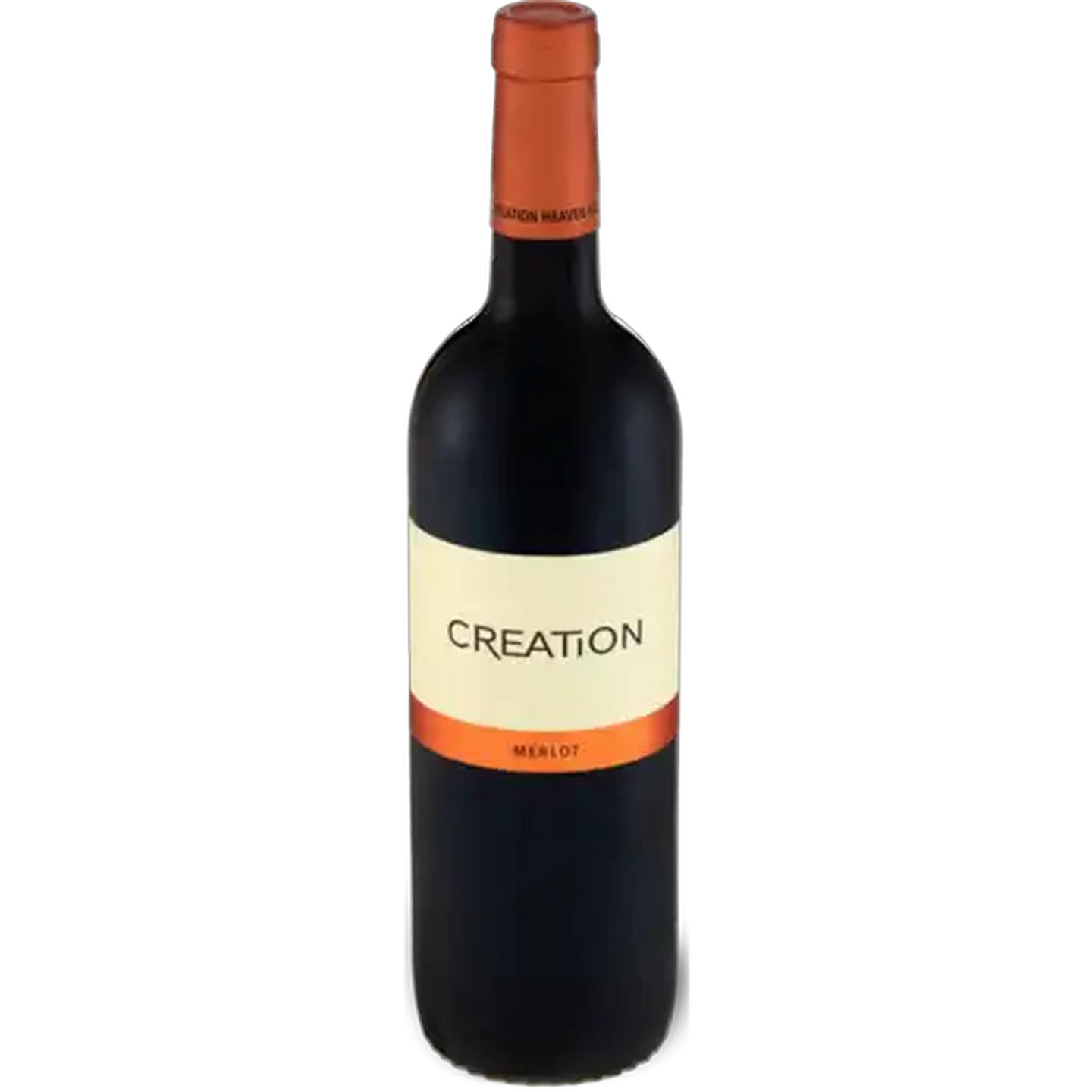 Image of Creation Merlot Red Wine Bottle 750ml