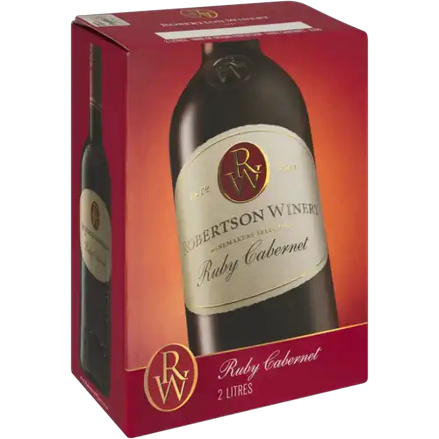 Image of Robertson Winery Ruby Cabernet Red Wine Box 2L