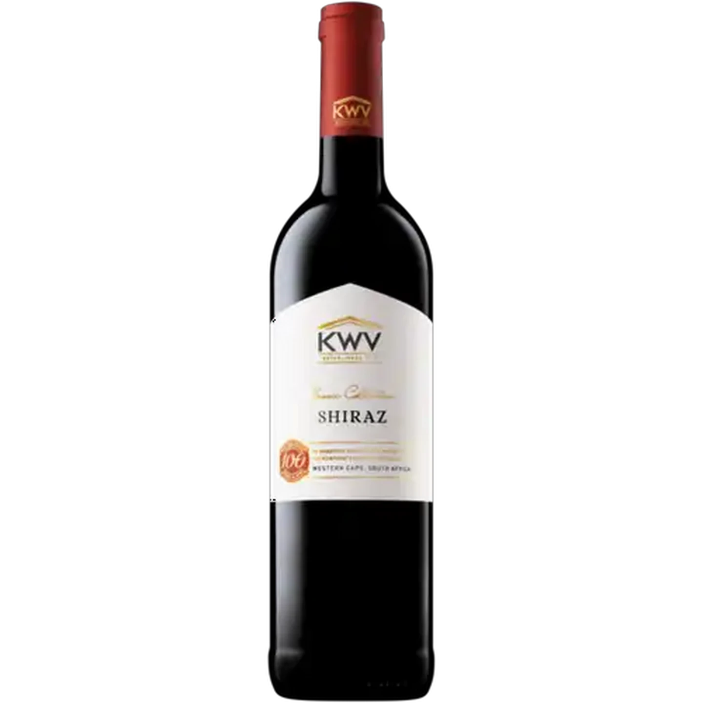 Image of KWV Classic Shiraz Red Wine Bottle 750ml