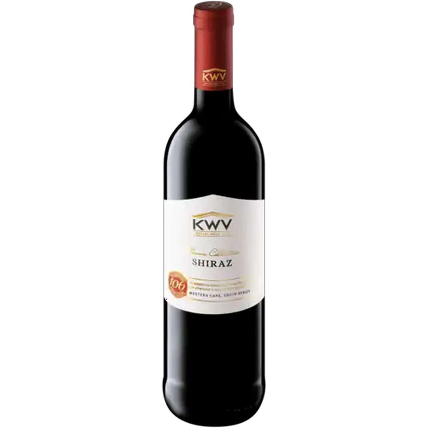 Image of KWV Classic Shiraz Red Wine Bottle 750ml