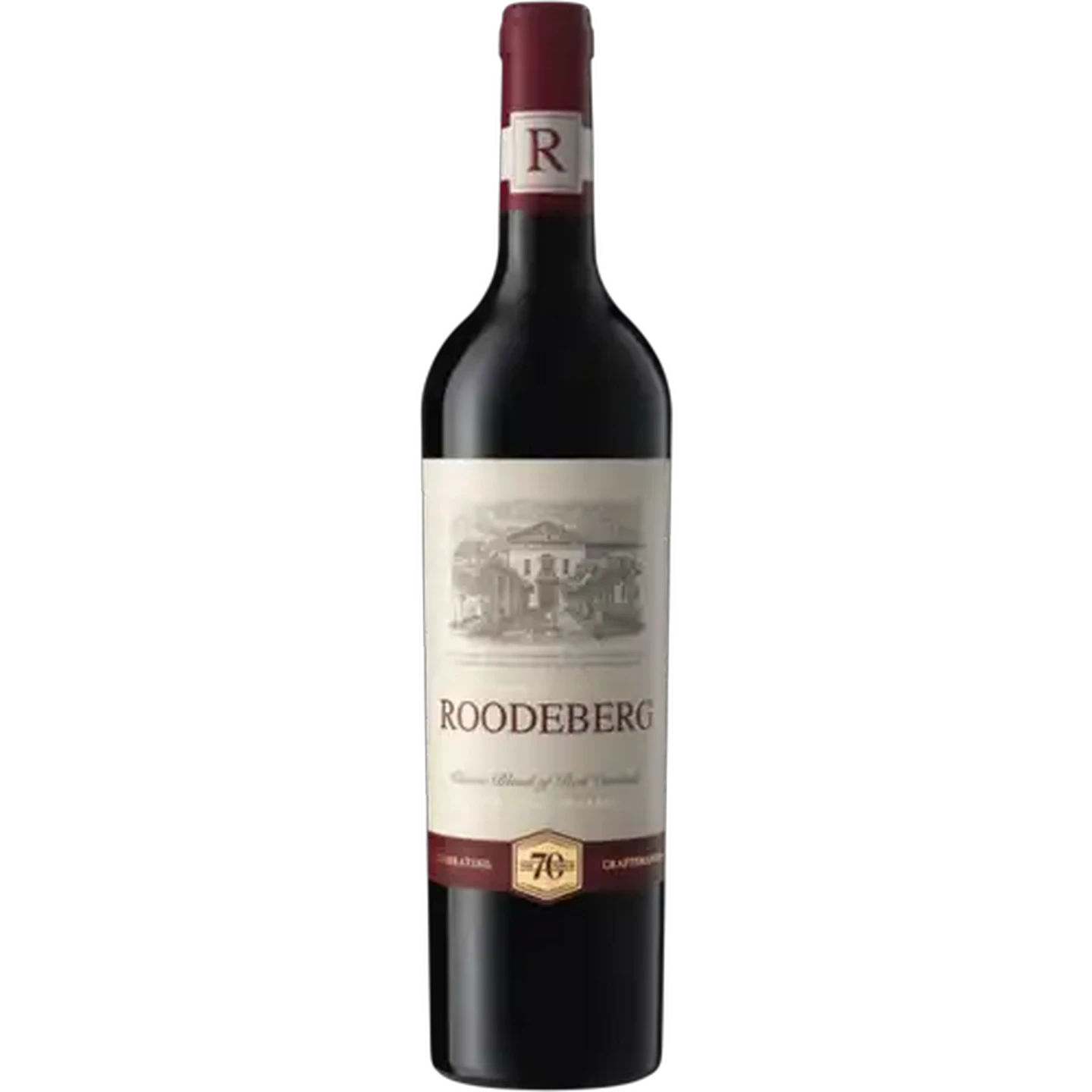 Image of Roodeberg Classic Blend Red Wine Bottle 750ml