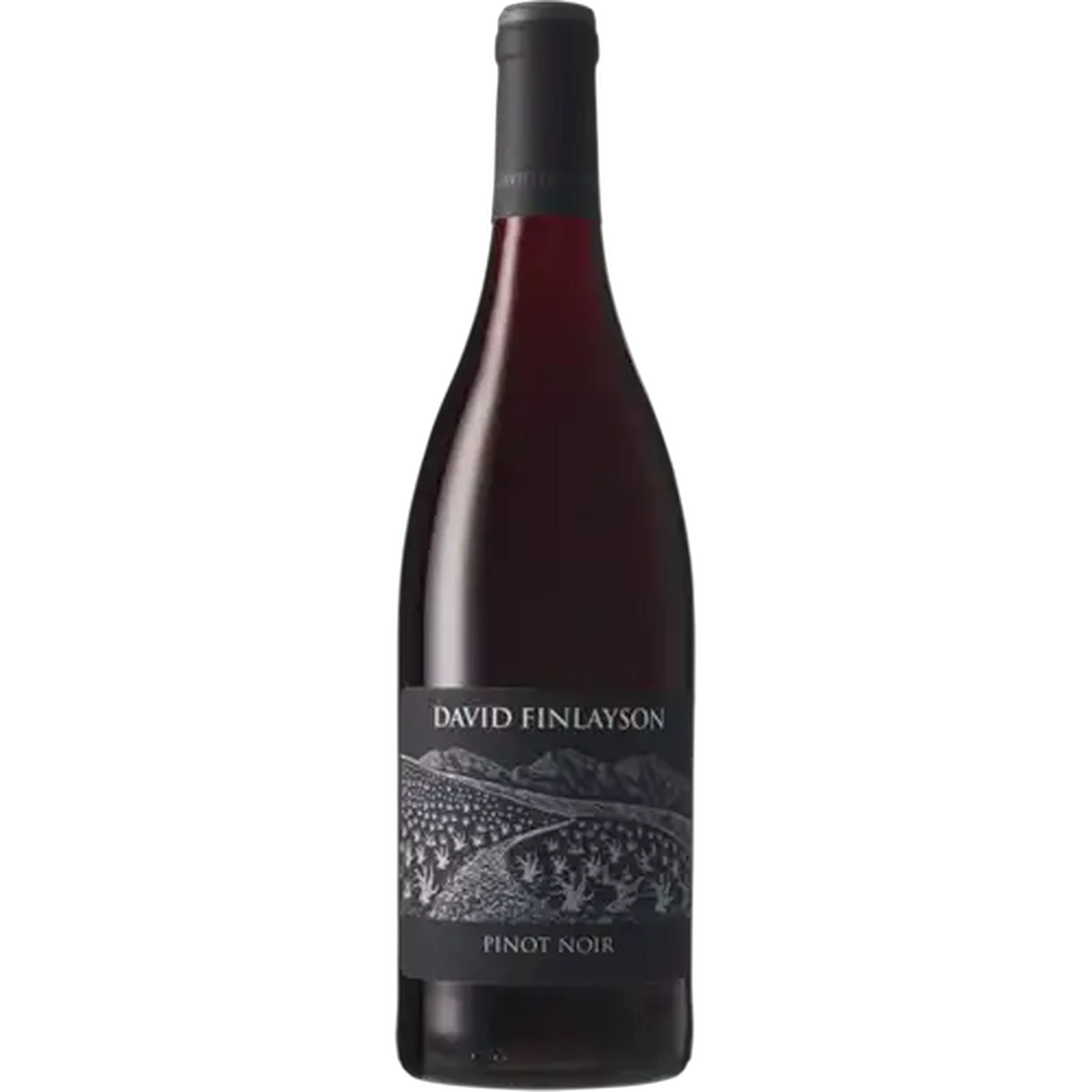 Image of David Finlayson Pinot Noir Red Wine Bottle 750ml