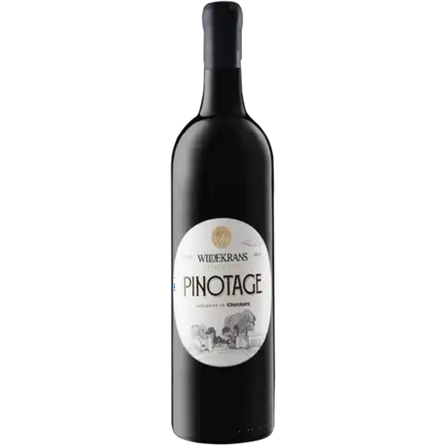Image of Wildekrans Pinotage Red Wine Bottle 750ml