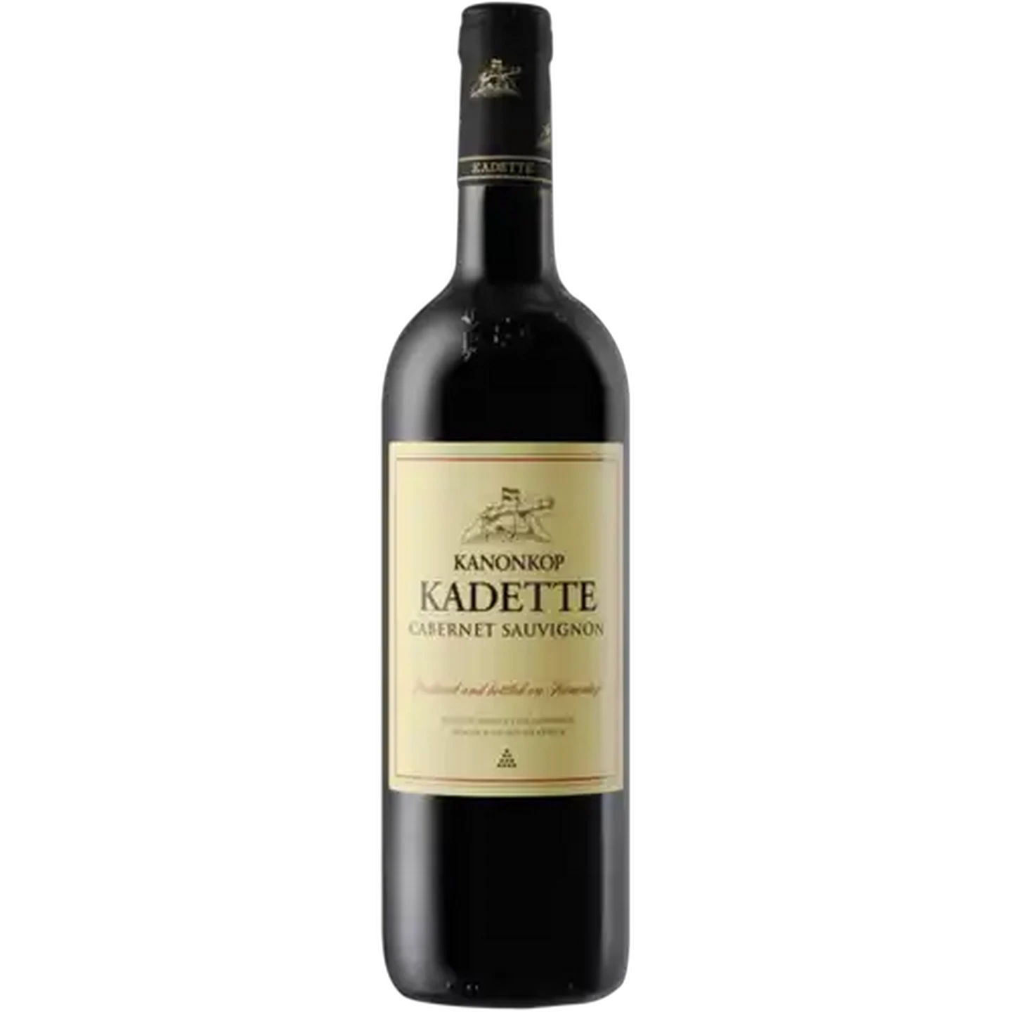 Image of Kanonkop Kadette Cabernet Sauvignon Red Wine Bottle 750ml