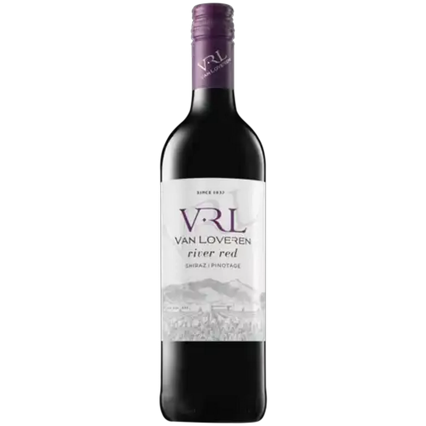 Image of Van Loveren River Red Shiraz Pinotage Red Wine Bottle 750ml