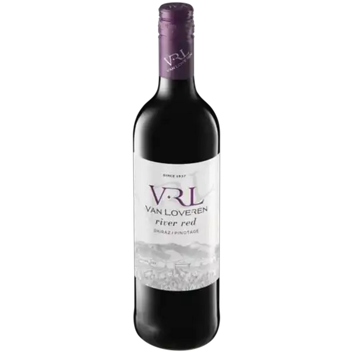 Image of Van Loveren River Red Shiraz Pinotage Red Wine Bottle 750ml