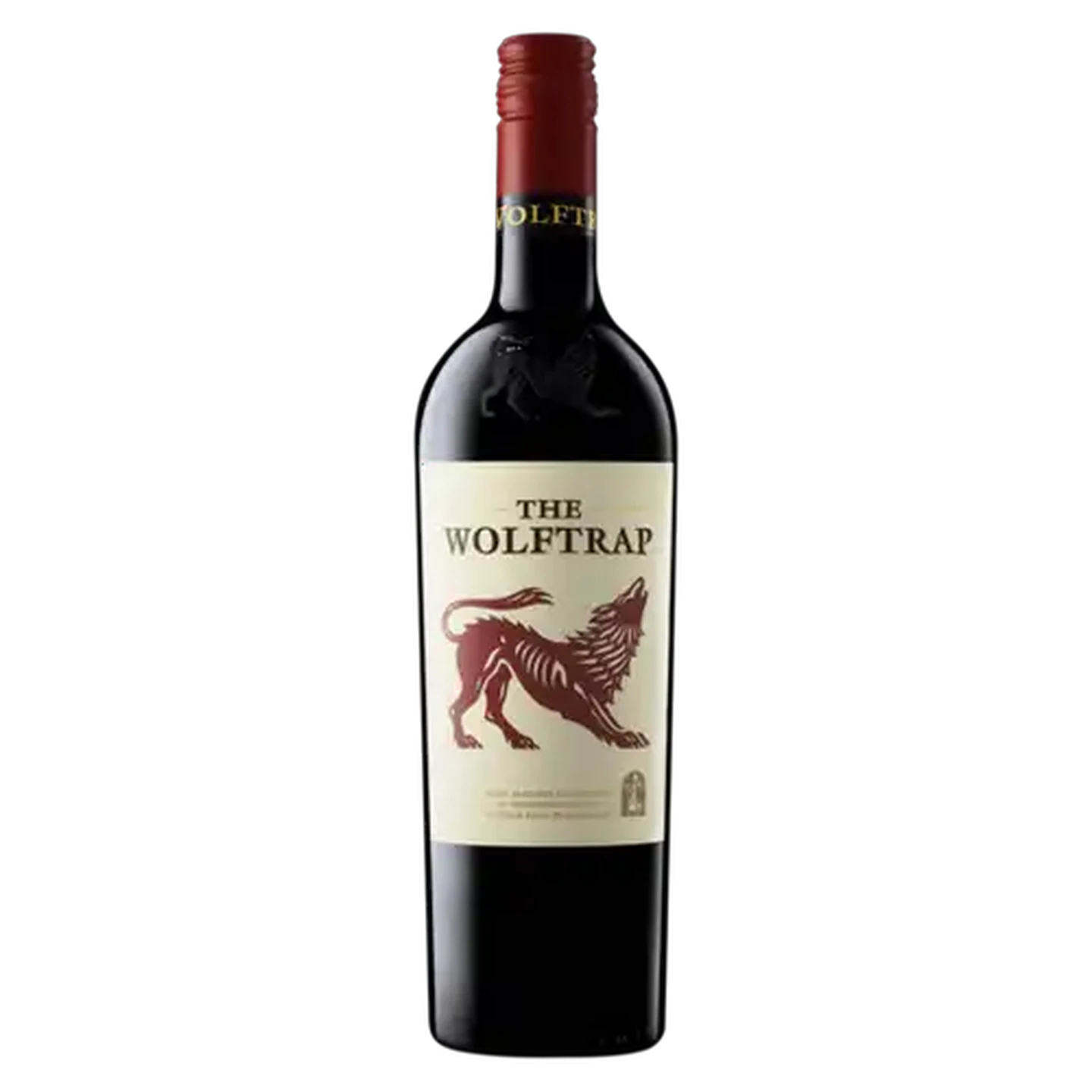 Image of The Wolftrap Syrah Mourvèdre Viognier Red Wine Bottle 750ml