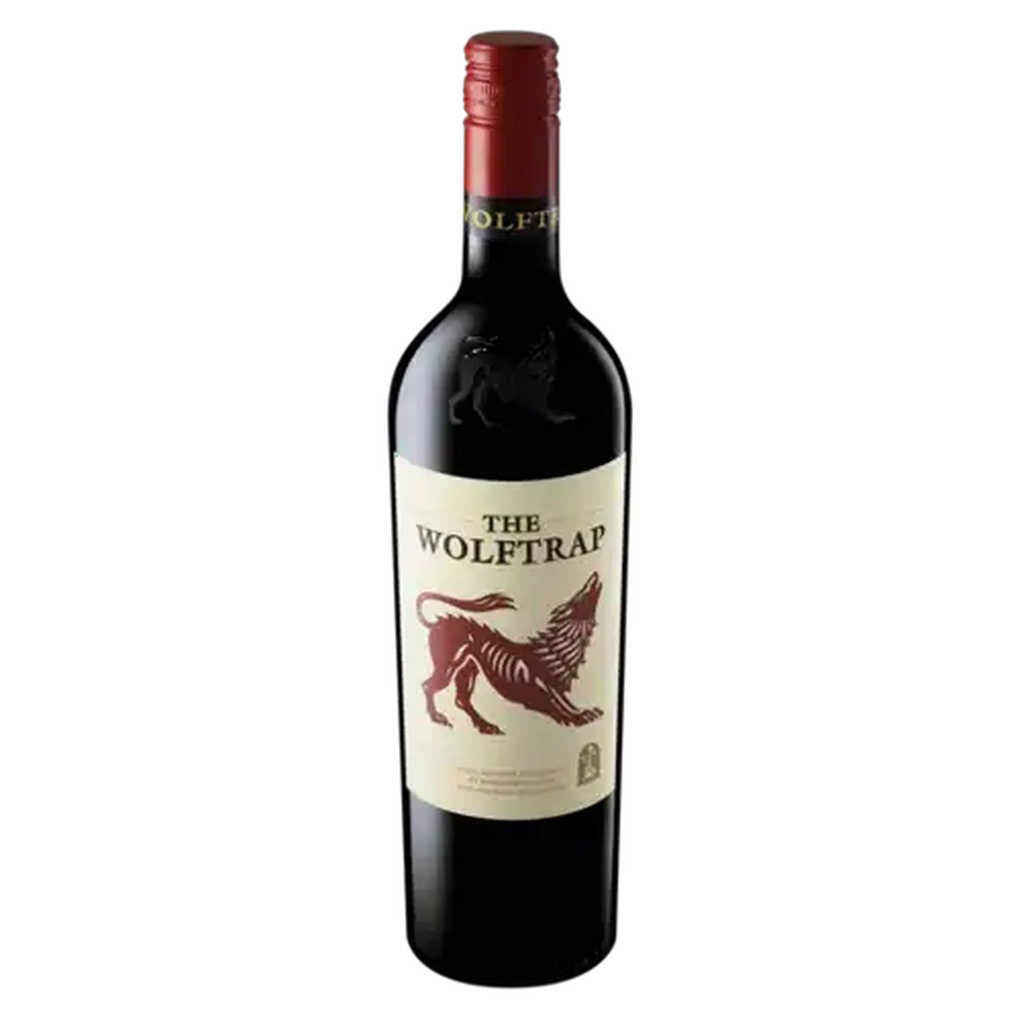 Image of The Wolftrap Syrah Mourvèdre Viognier Red Wine Bottle 750ml