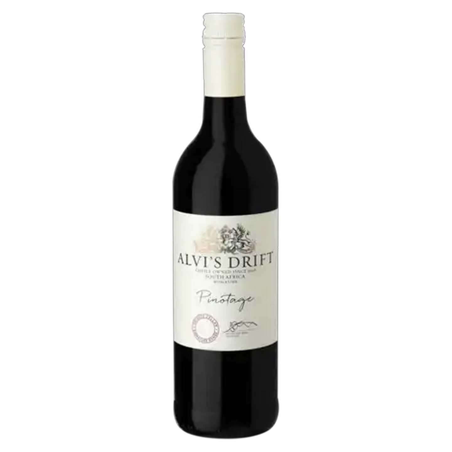 Image of Alvi's Drift Pinotage Red Wine Bottle 750ml