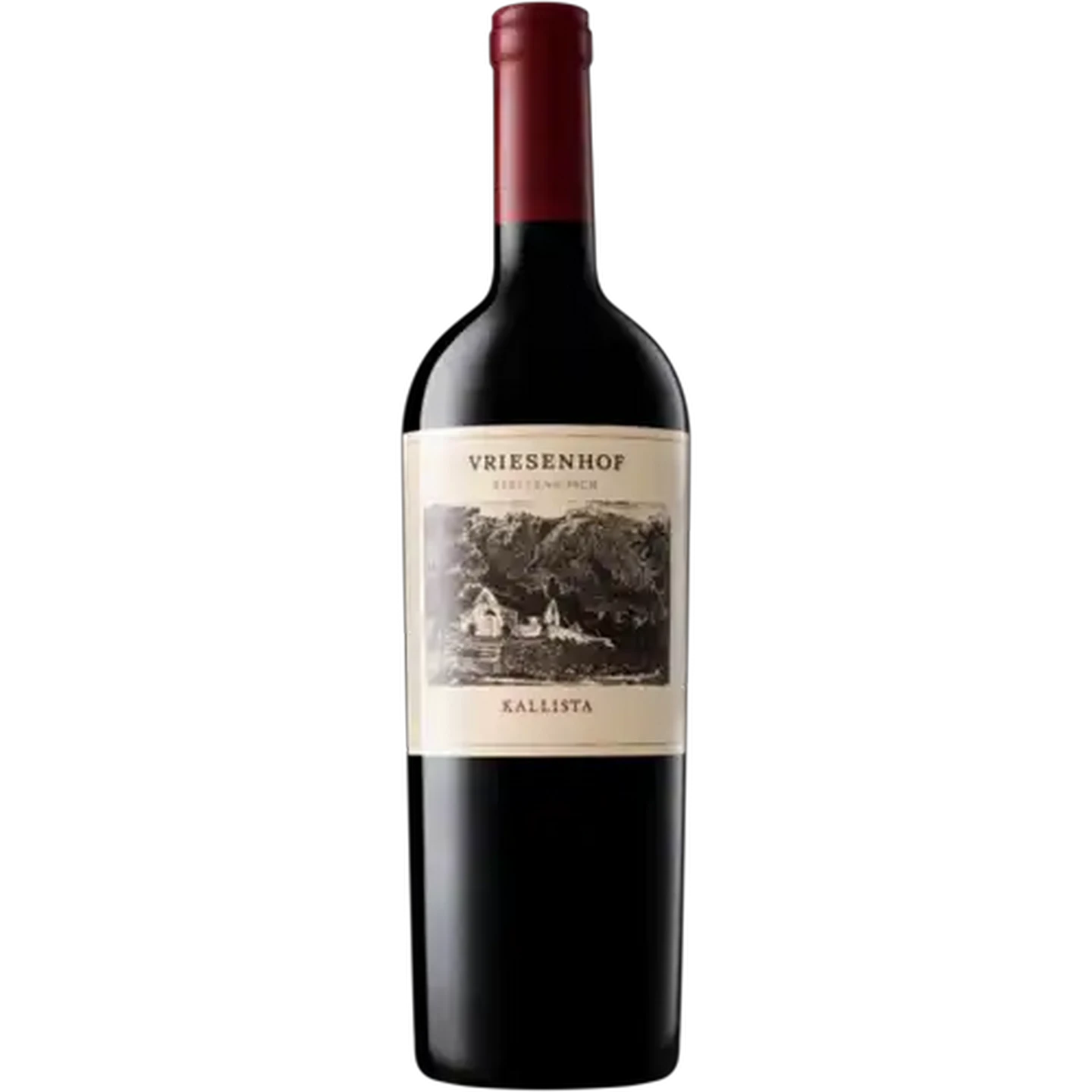 Image of Vriesenhof Kallista Red Wine Bottle 750ml
