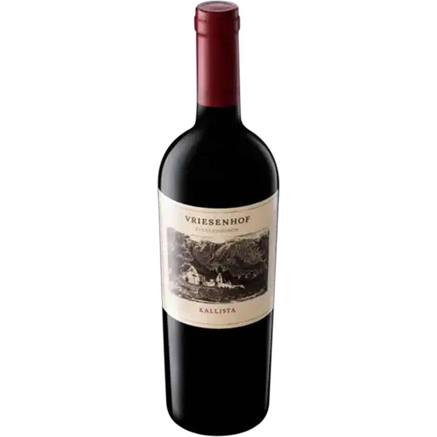 Image of Vriesenhof Kallista Red Wine Bottle 750ml