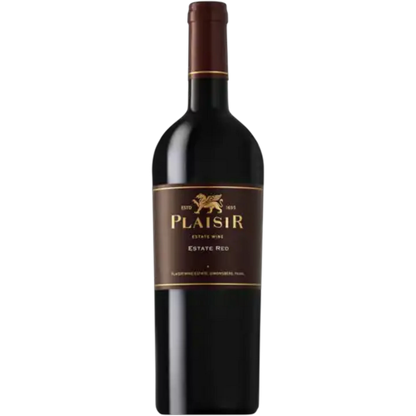 Image of Plaisir De Merle Estate Red Blend Wine Bottle 750ml