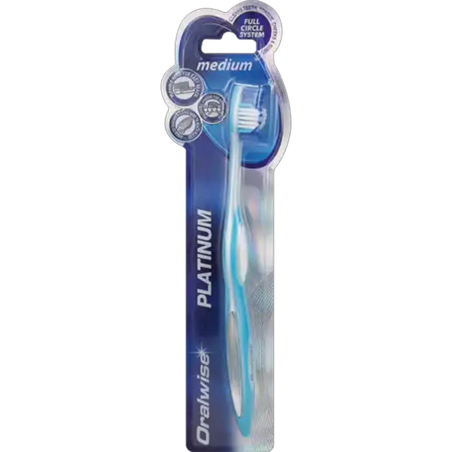 Image of Oralwise Pro-Platinum Toothbrush