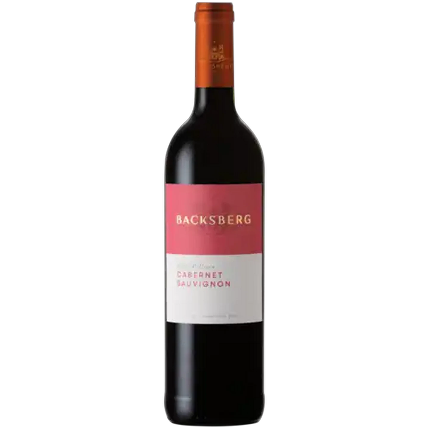 Image of Backsberg Cabernet Sauvignon Red Wine Bottle 750ml