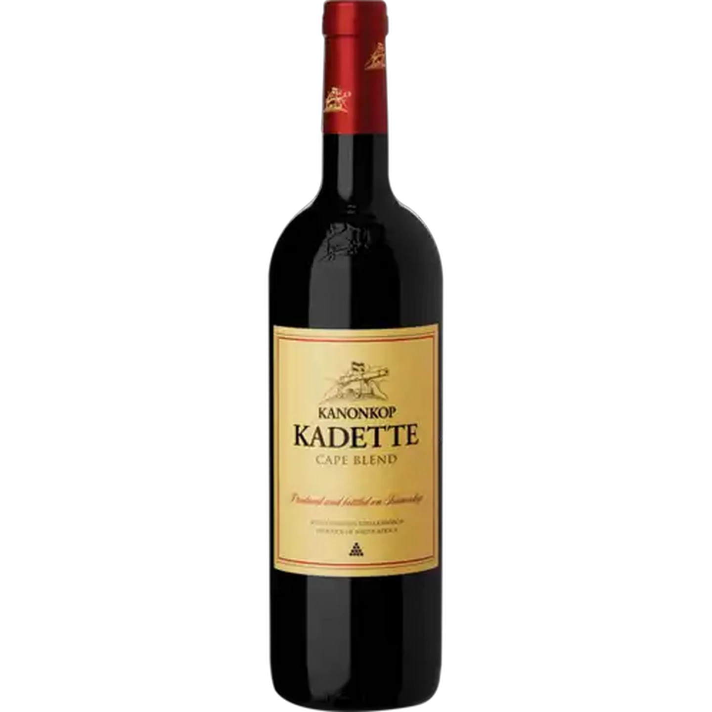 Image of Kanonkop Kadette Cape Blend Red Wine Bottle 750ml