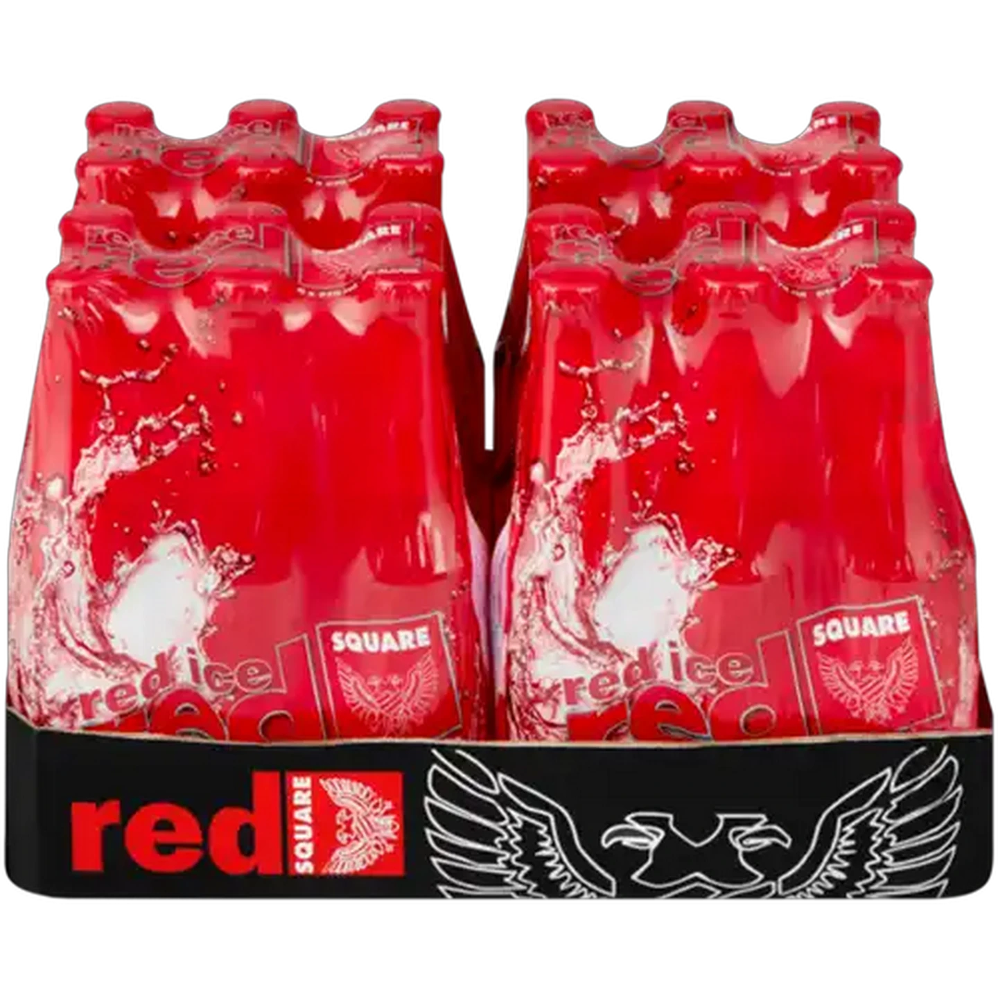 Image of Red Square Red Ice Spirit Cooler Bottles 24 x 275ml
