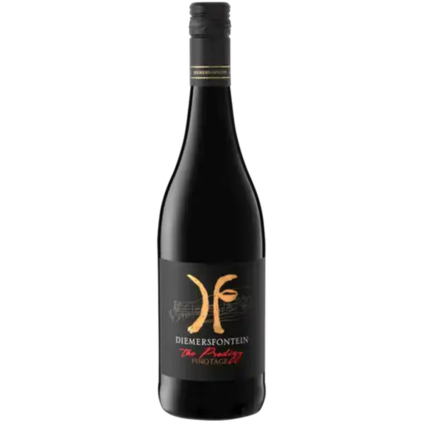 Image of Diemersfontein The Prodigy Pinotage Red Wine Bottle 750ml