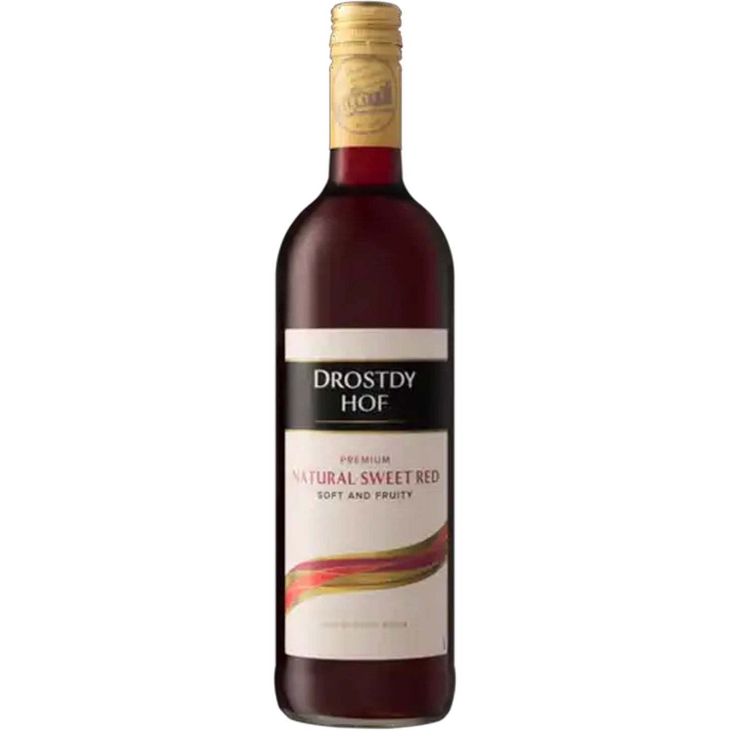 Image of Drostdy Hof Natural Sweet Red Wine Bottle 750ml