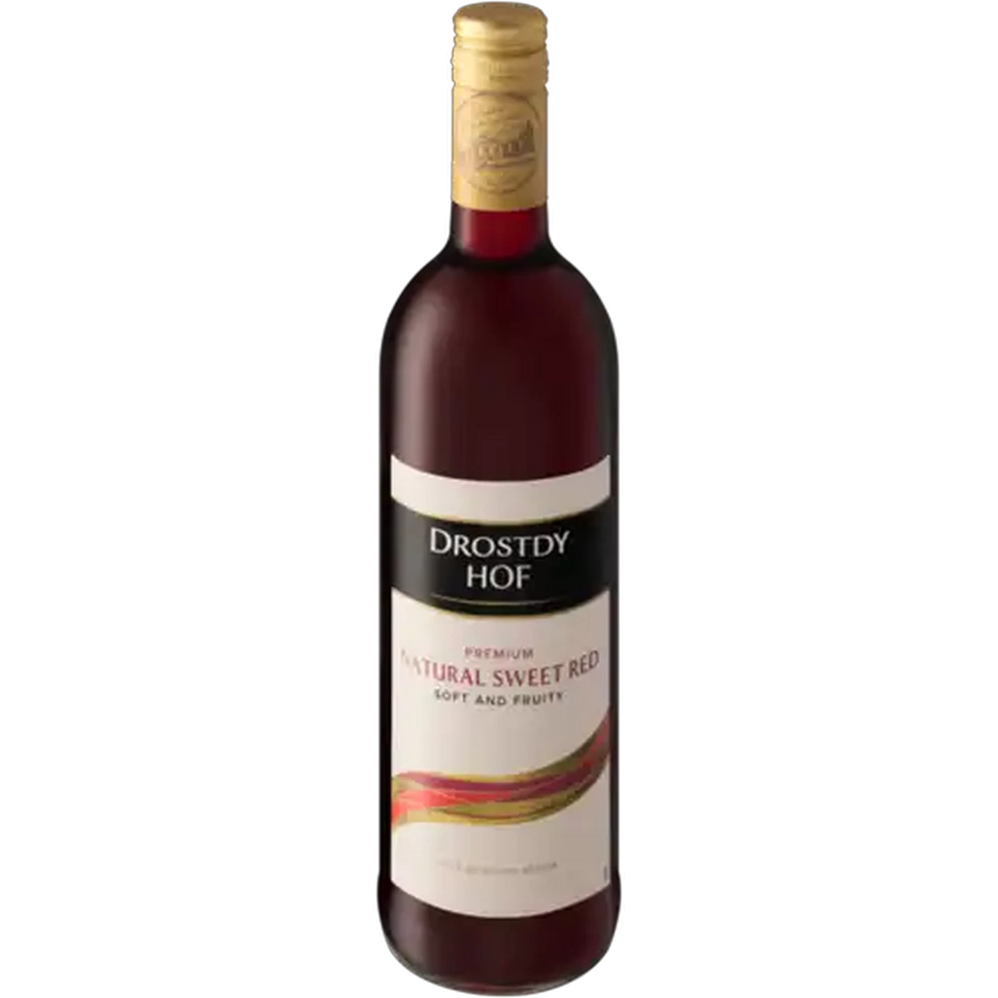 Image of Drostdy Hof Natural Sweet Red Wine Bottle 750ml