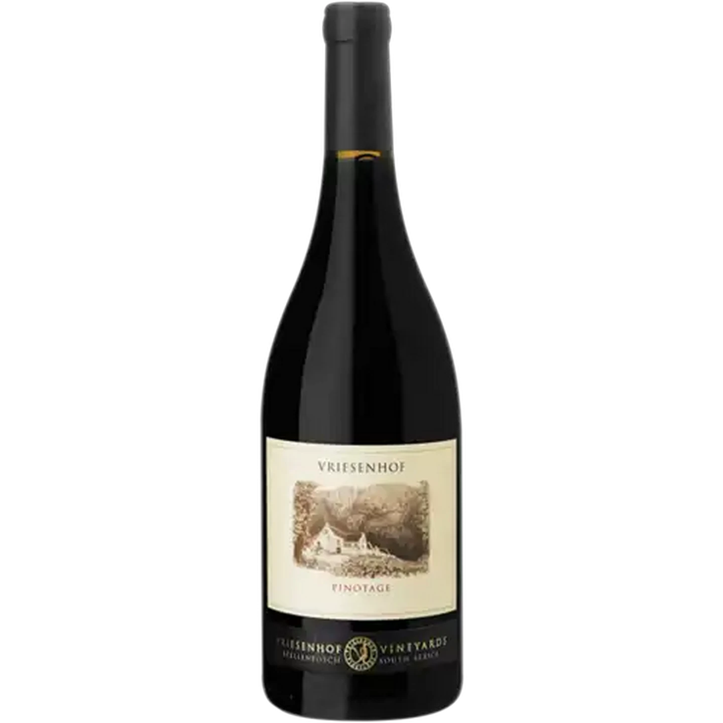 Image of Vriesenhof Stellenbosch Pinotage Red Wine Bottle 750ml