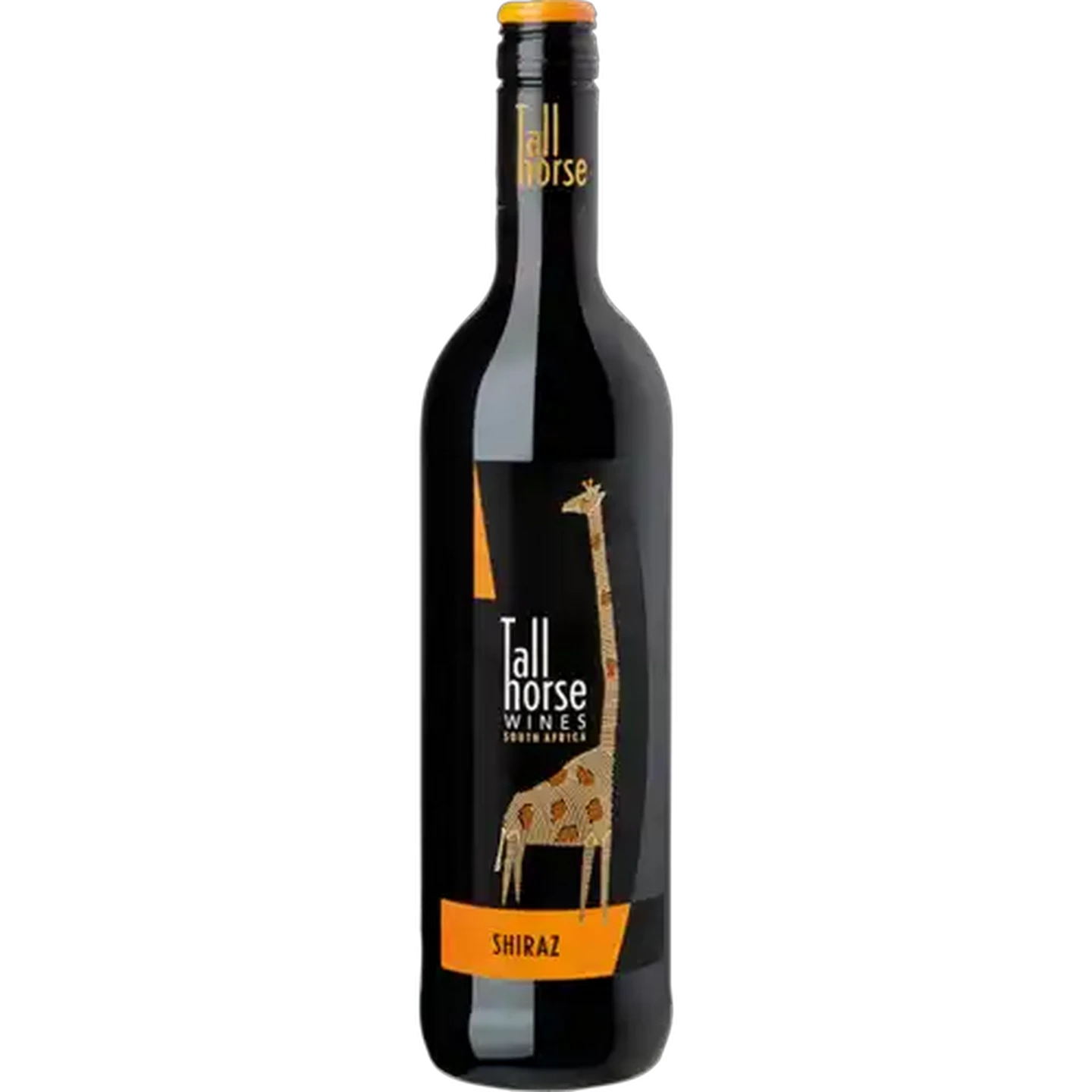 Image of Tall Horse Shiraz Red Wine Bottle 750ml