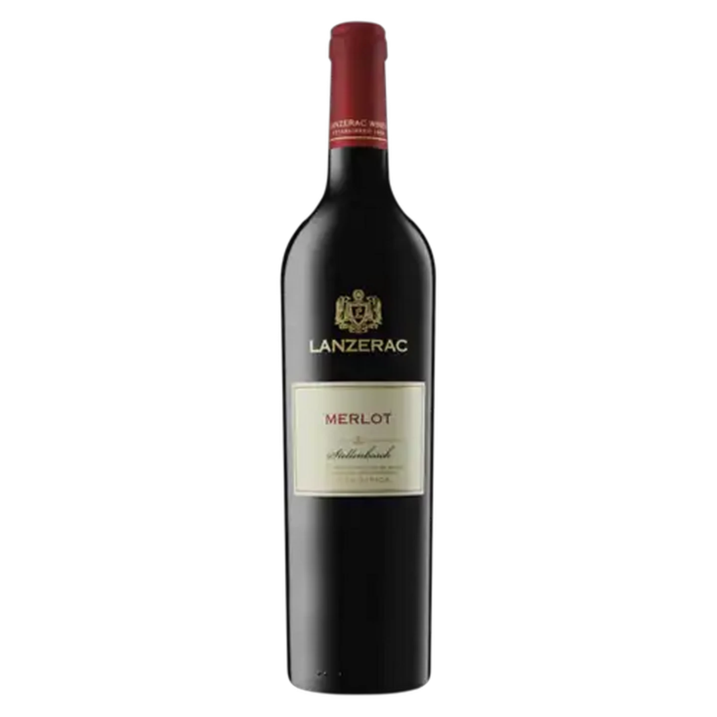 Image of Lanzerac Merlot Red Wine Bottle 750ml