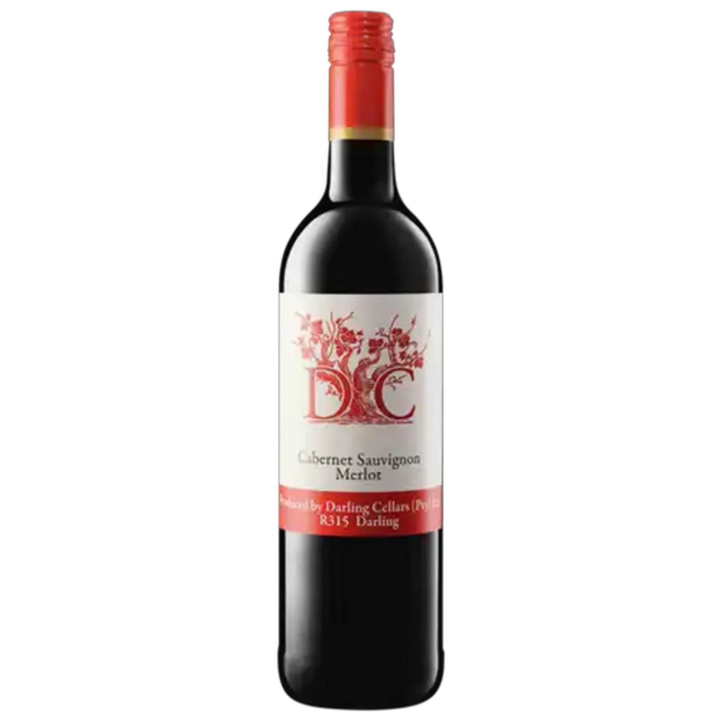 Image of Darling Cellars Cabernet Sauvignon Merlot Red Wine Bottle 750ml