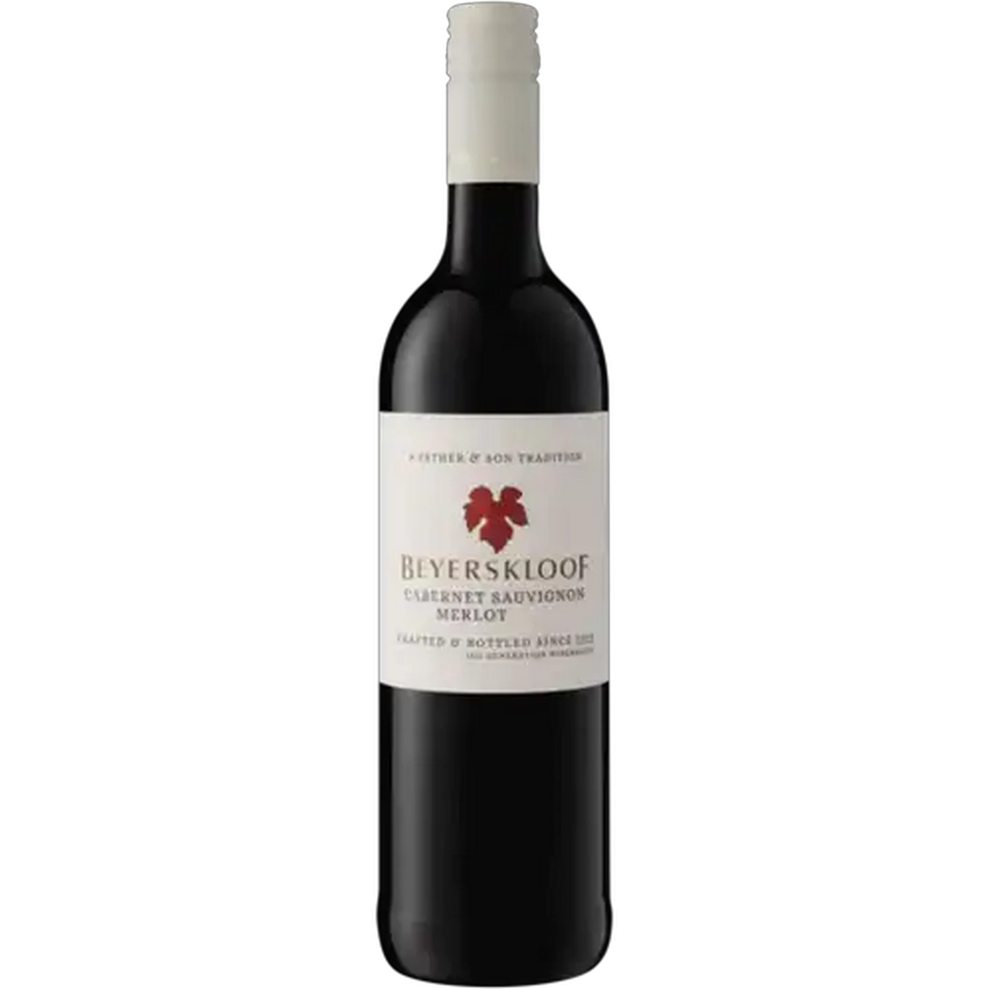 Image of Beyerskloof Cabernet Sauvignon Merlot Red Wine Bottle 750ml