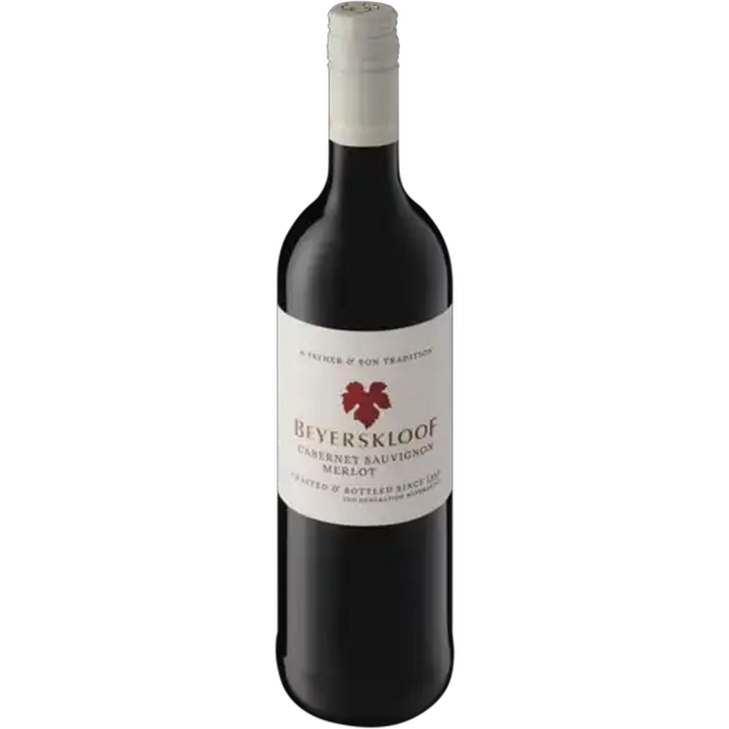 Image of Beyerskloof Cabernet Sauvignon Merlot Red Wine Bottle 750ml