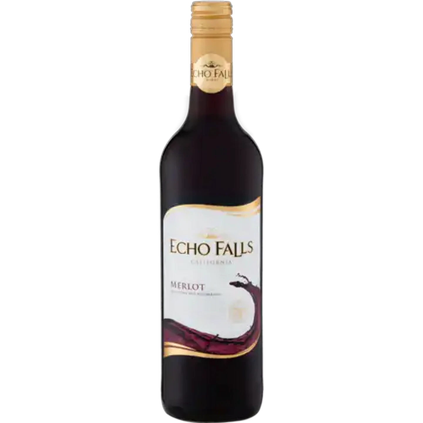 Image of Echo Falls Merlot Red Wine Bottle 750ml