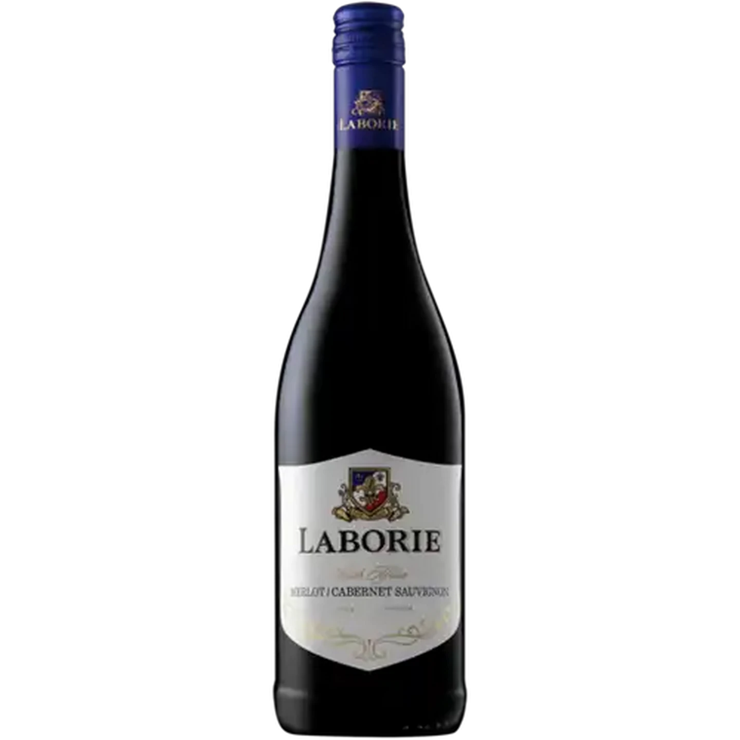 Image of Laborie Merlot Cabernet Sauvignon Red Wine Bottle 750ml